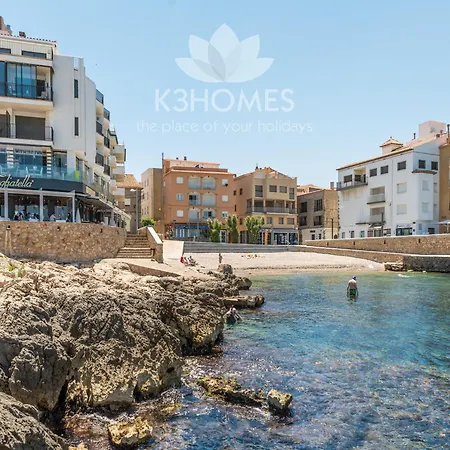 Beautiful In The Town Of L'escala, *